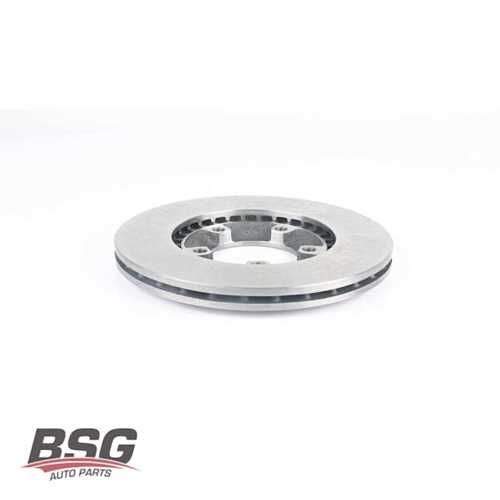 FREN DISKI ÖN ADET : 253 X 5 HAVALI 2,5 DIZEL H100 MIN/H100 KMY 97-04 1997-2011 Ürün Görseli