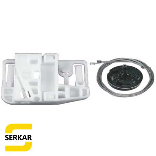 MEGANE II CAM KRIKO TELİ SET ARKA SOL  Ürün Görseli