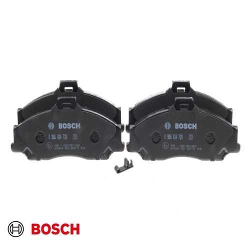 FREN BALATASI ÖN  2,5 D RANGER 4X2/B2500 4WD  98-12 Ürün Görseli