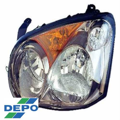 FAR SAG  1.6:2.0 T IMPREZA (GD) 02-05