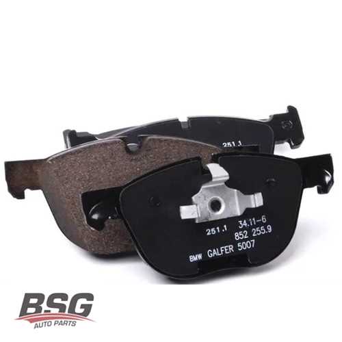 BMW X5 E70-X5 F15-X6 E71-X6 E72-X6 F16 BMW FREN BALATASI ÖN Ürün Görseli