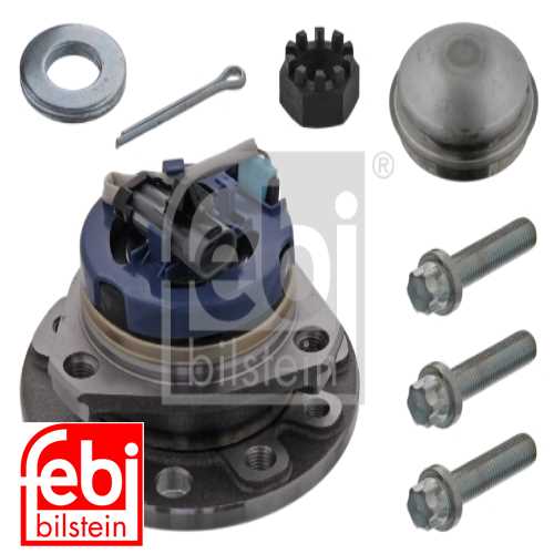 OPEL ASTRA G ZAFIRA A OPEL PORYA ÖN RULMANLI PORYALI ABS`LI 5 BIJON