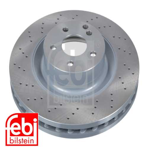 MERCEDES W221-211-216-230 MERCEDES FREN DISKI ÖN 4MATIC Ürün Görseli