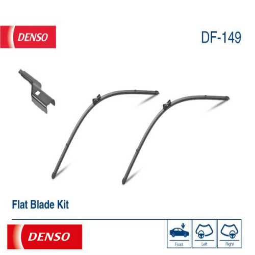 SILECEK SÜPÜRGE ÖN TAKIM  B.M C4 (B7) / DS4 / 308 07- Ürün Görseli