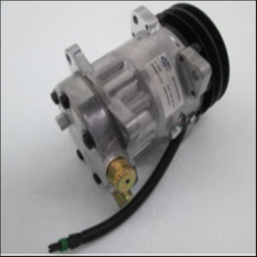 KLİMA KOMPRESÖRÜ ÜNİVERSAL 12V 7H15 Ü.Ç.İ.K.A2 Ürün Görseli