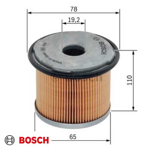 YAKIT FILTRESI 100/115/125 PS 1.8 TDCI FOCUS/C-MAX/MONDEO 05-11 Ürün Görseli