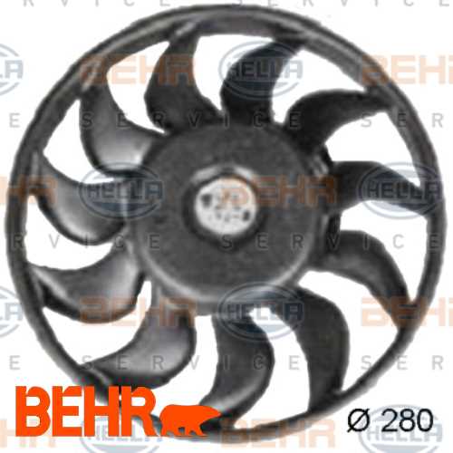 FAN MOTORU SAG 30741 BLB-BRE-CCDA 2,0 TDI-2,8 FSI-3,0 TFSI A6 05-11 Ürün Görseli