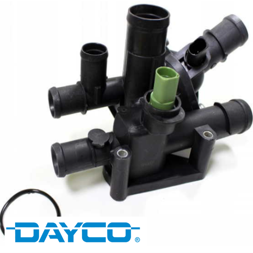 TERMOSTAT KOMPLE MANUEL BFQ 1,6 GOLF4-BORA-A3-TOLEDO 01-04