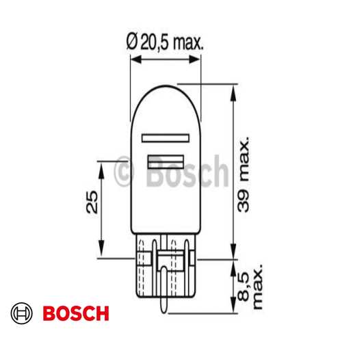 AMPUL ÇIFT DUY BÜYÜK DIPSIZ --- 12V/BA9s BM UNI 00- Ürün Görseli