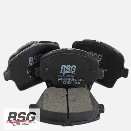 FREN BALATASI ÖN (MEAY1J 2K021 AA) BM B-MAX/ TOURNEO COURIER 12- Ürün Görseli