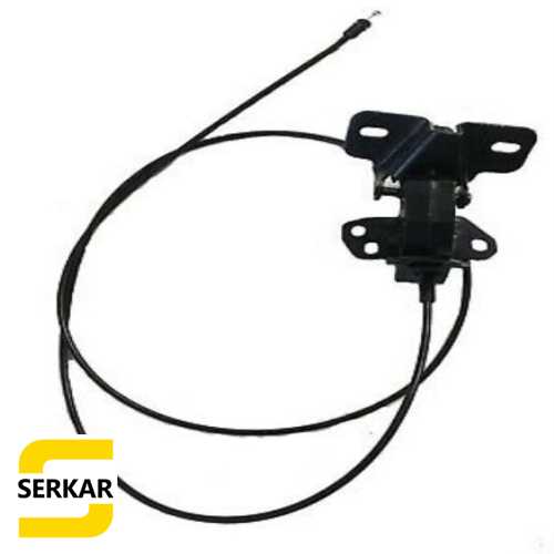 KANGOO III BAGAJ KİLİDİ ALT