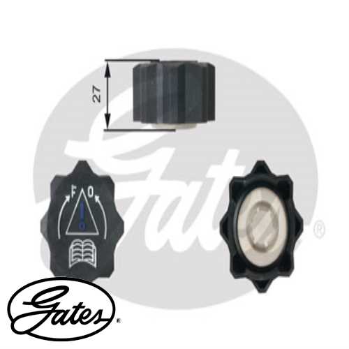 PSA PARTNER/PARTNER TEPE/206+/407/206/106/307/3008 PSA RADYATÖR YEDEK SU DEPO KAPAGI Ürün Görseli