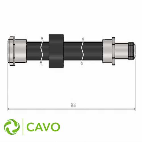 FREN HORTUMU ÖN  BM VITO.109,111,115 04- Ürün Görseli