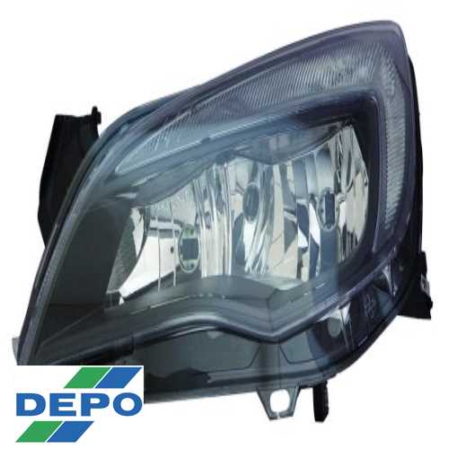 FAR SOL TANIM AR2 AKKOR / GÜNDÜZ SÜRÜS LAMBALI BM ASTRA J 13- Ürün Görseli