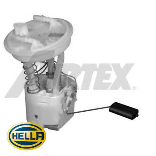 FORD FIESTA/FUSION FORD YAKIT DEPO SAMANDIRASI KOMPLE BENZINLI Ürün Görseli