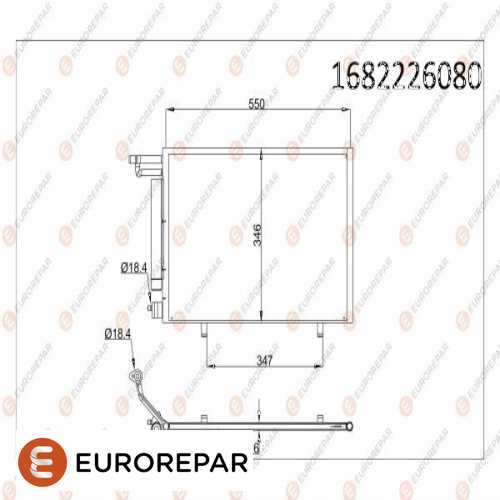 KLIMA RADYATÖRÜ  1.5 TDCI ECOSPORT 17-
