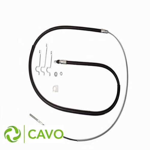 EL FREN TELI SAG  BM E39 96-03 Ürün Görseli