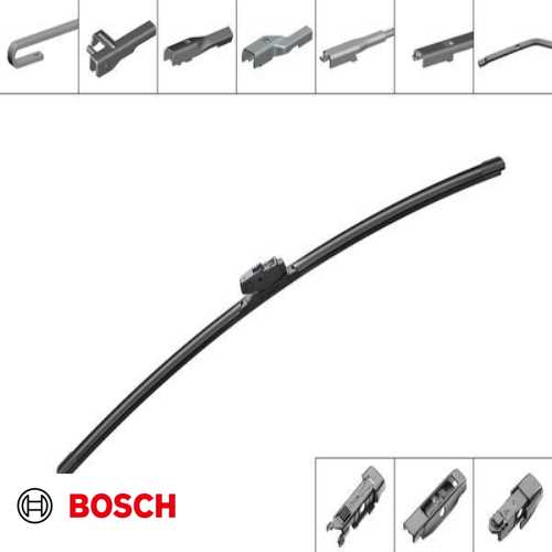 SILECEK SÜPÜRGESI ÖN MUZ TIP  700 MM AERO ECO 4 APARATLI BM BM BM Ürün Görseli