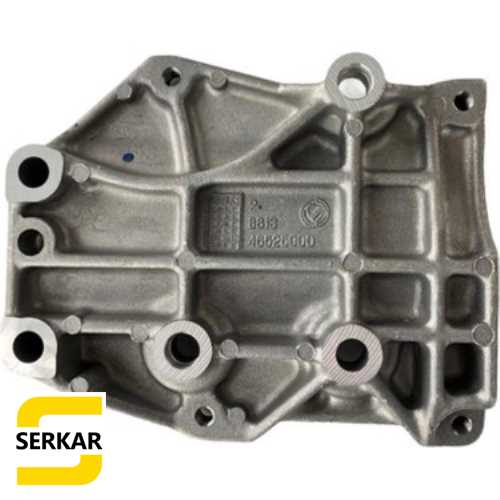 DOBLO ALBEA KLİMA KOMPRESÖR AYAĞI MUHAFAZASI Ürün Görseli