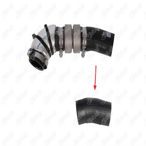 KORE BONGO KORE INTERCOOLER HORTUMU ARKA