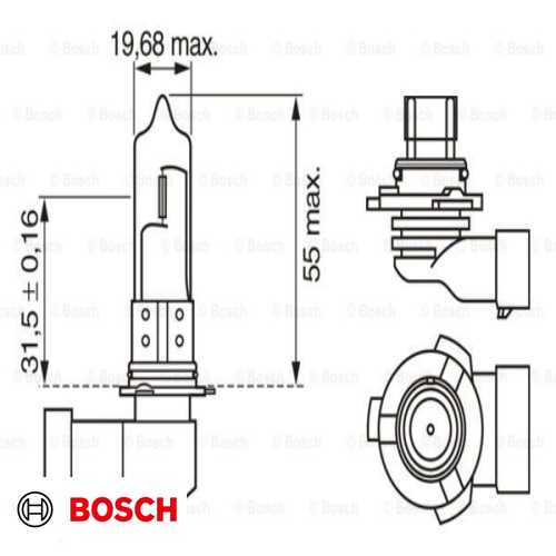 AMPÜL 12V HB3 60W P20D-PURELIGHT BM BM 90- Ürün Görseli