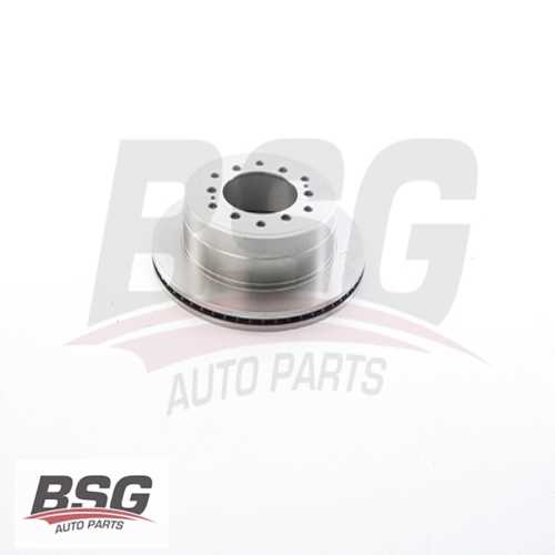 FREN DISKI ARKA . 4.0 24V:3.0 D4D:2.8 D4D LAND CRUISER PRADO (J15) 09-17