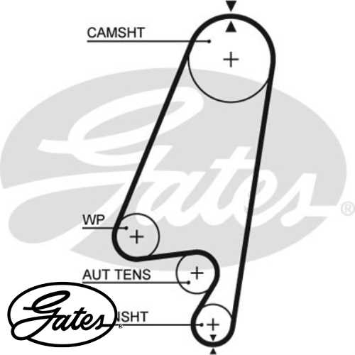 OPEL ASTRA F VECTRA A OPEL TRIGER KAYISI 146 DIS 20MM