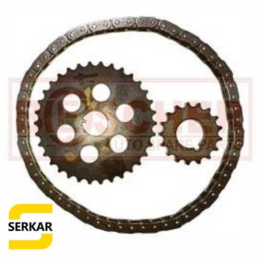 EKSANTRIK ZİNCİR KİTİ R12 R9 KANGOO 1.4 DİŞLİ TAKIM