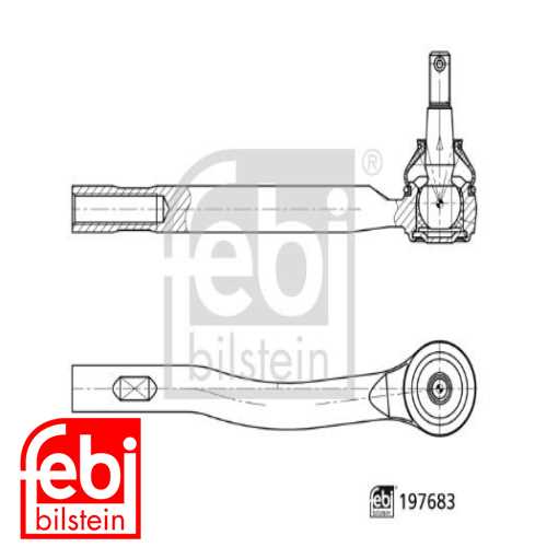 FORD RANGER (TKE) FORD ROT BASI SAG 4X2 Ürün Görseli