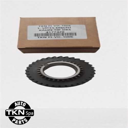 VITES DISLISI KALIN TIP 1. DKS Ürün Görseli