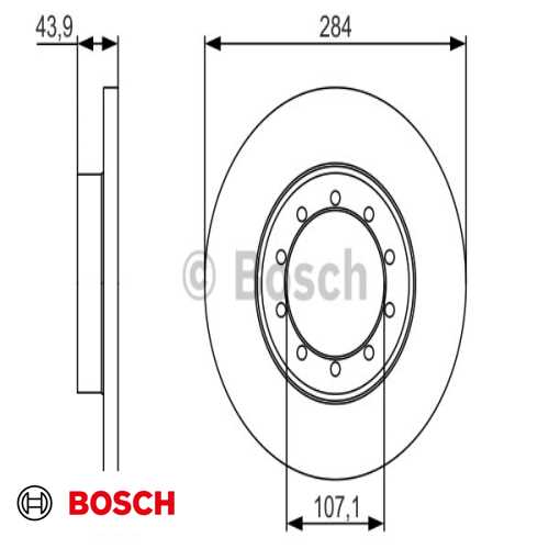 FREN DISKI ARKA 200 PS 3,2 D TRANSIT V347 06-