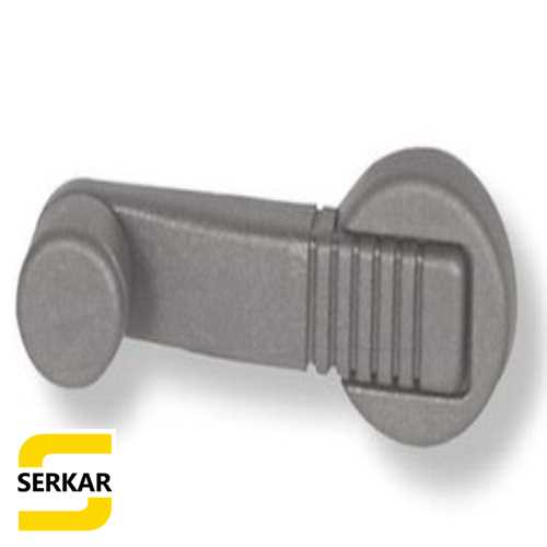 R9 R19 YM CAM AÇMA KOLU GRİ Ürün Görseli