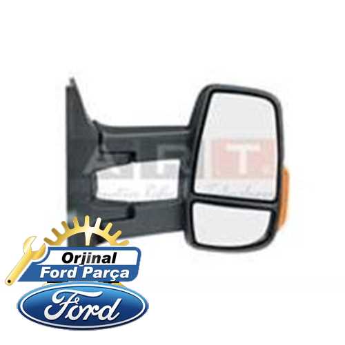 DIS DIKIZ AYNASI SAG BEYAZ BM TRANSIT V-363 15- Ürün Görseli