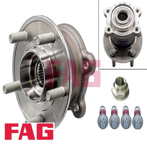 PORYA ARKA RULMANI 4X4 BM KUGA 15-