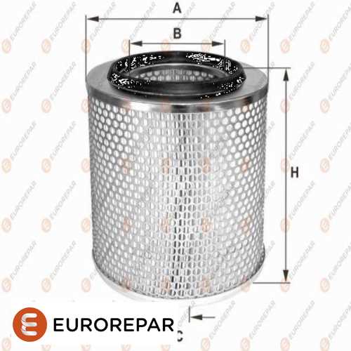 HAVA FILTRESI  CP-DW 2,4 D LT 82-92 Ürün Görseli