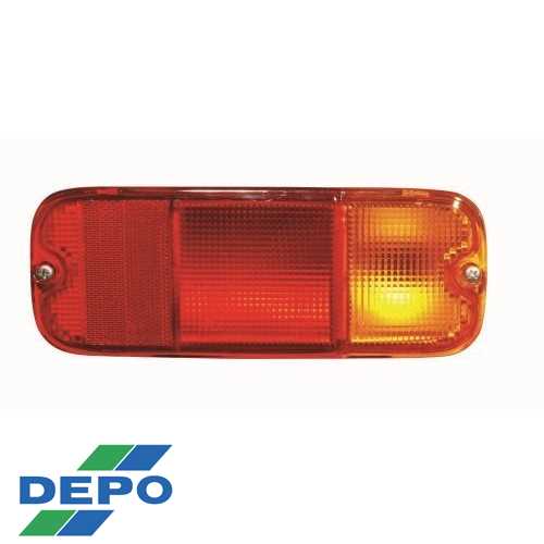 STOP LAMBASI SAG ALT : ARKA TAMPON 43891 JIMNY (SN) 07-17