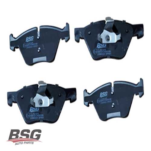 FREN BALATASI ÖN  BM F10-F10 LCI-F11-F11 LCI-F18-F18 LCI 10-17 Ürün Görseli