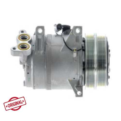 KLİMA KOMPRESÖRÜ FORD FOCUS C-MAX 1.6 VOLVO S40 V50 ÇİFT KASNAK