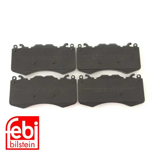 FREN BALATASI ÖN RANGE ROVER DISCOVERY III-IV SPORT   Ürün Görseli