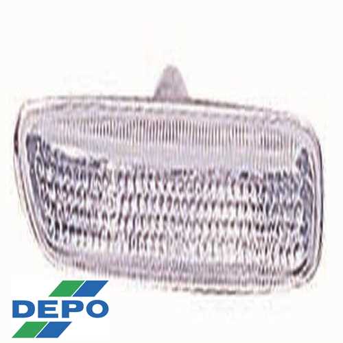 ÇAMURLUK SINYALI SAG BEYAZ BM E46 99-01