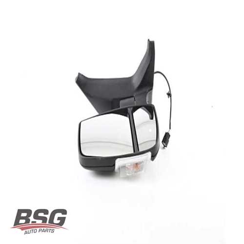 DIS DIKIZ AYNASI SOL BEYAZ SINYALLI / MANUEL KISA KOLLU BM YENI TRANSIT V 363 14-