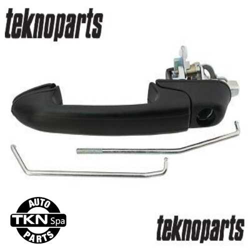 KAPI ACMA KOLU ARKA KILITSIZ SIYAH SOL BRAVA