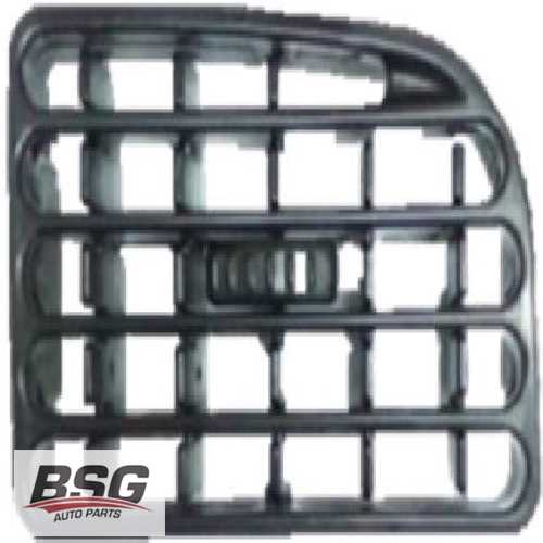 TORPIDO HAVALANDIRMA IZGARASI ORTA SAG BM RENAULT 19 92- Ürün Görseli