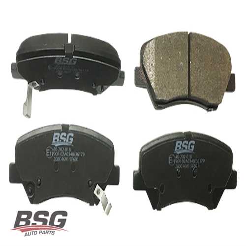 FREN BALATASI ÖN 581012TA50 - 581014UA00 - 581013XA00 - 581012VA00 - 581013VA70 BENZIN-DIZEL ELANTRA/I30/CEED/IONIQ/NIRO/OPTIMA/BAYON 2012-