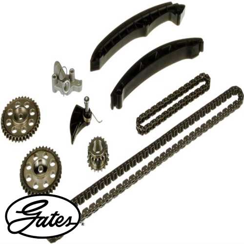 VW GOLF5-GOLF6-JETTA-A3-LEON VW EKSANTRIK ZINCIR SETI (9 PARCA)