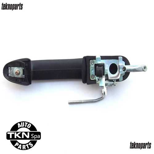 KAPI ACMA KOLU ARKA KILITSIZ SIYAH SAG BRAVA ÇİZGİSİZ Ürün Görseli