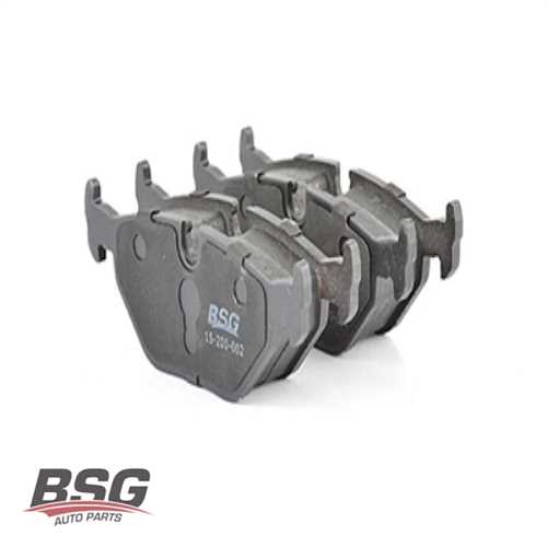 FREN BALATASI ARKA  BM E34 90-95 Ürün Görseli