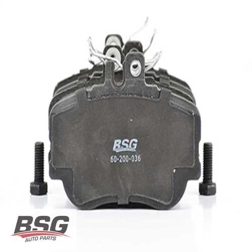 FREN BALATASI ÖN  BM W202 93-99 Ürün Görseli