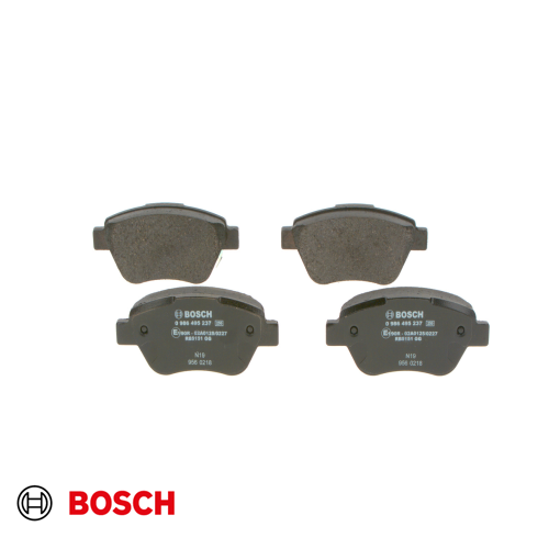 FREN BALATASI ÖN KÜÇÜK TIP 257 MM DISKLER IÇIN Z12XEP A12XER Z14XEP A14XER A13DTC Z13DTJ CORSA D ADAM 07- Ürün Görseli