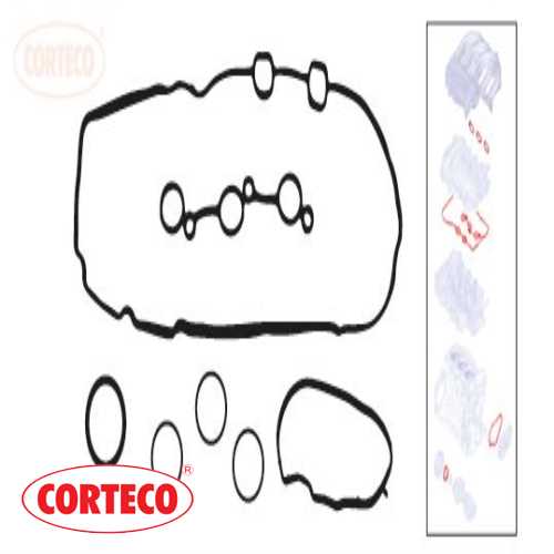 TAKIM CONTA ÜST (9677855380 +1608733780 + 9814639380 ) 1.2 BNZ. 208/301/308 II (T9) /C4/CORSA F 12-